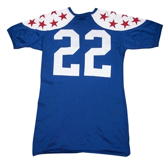 1969 Roger Wehrli Game Used College All-Star Jersey